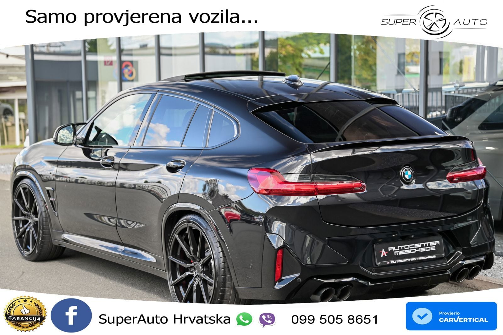 BMW X4 M Competition 3.0 (510 KS) xDrive Steptronic