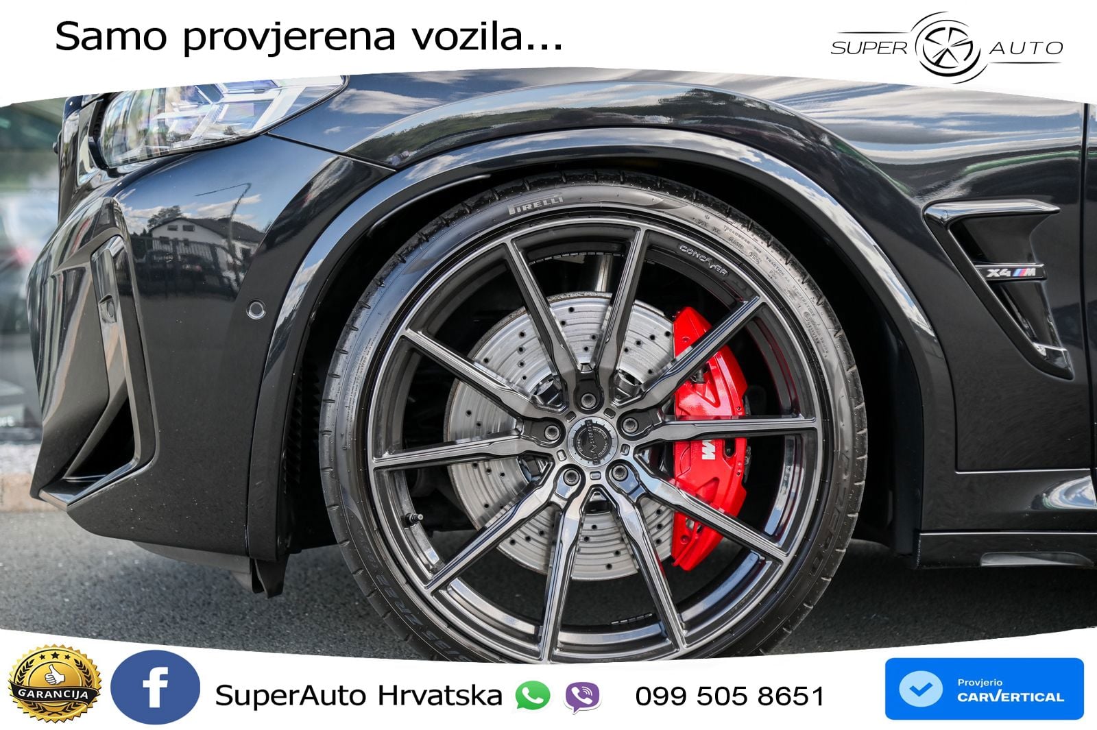 BMW X4 M Competition 3.0 (510 KS) xDrive Steptronic