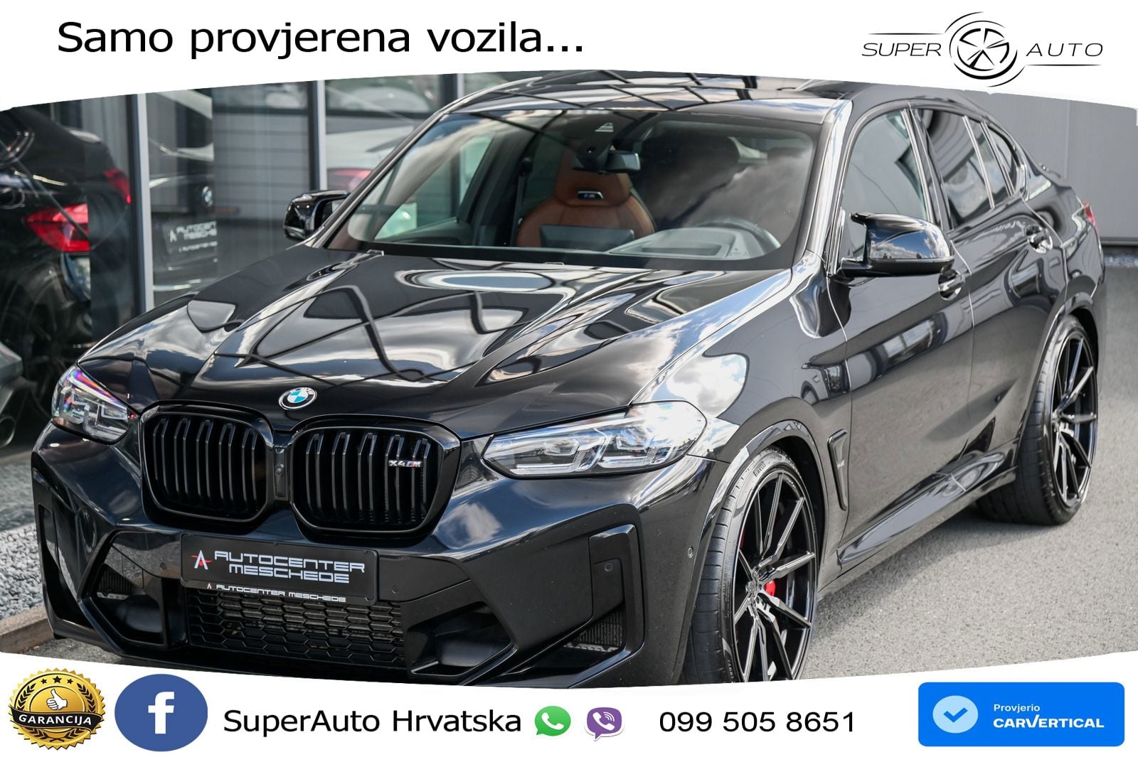 BMW X4 M Competition 3.0 (510 KS) xDrive Steptronic