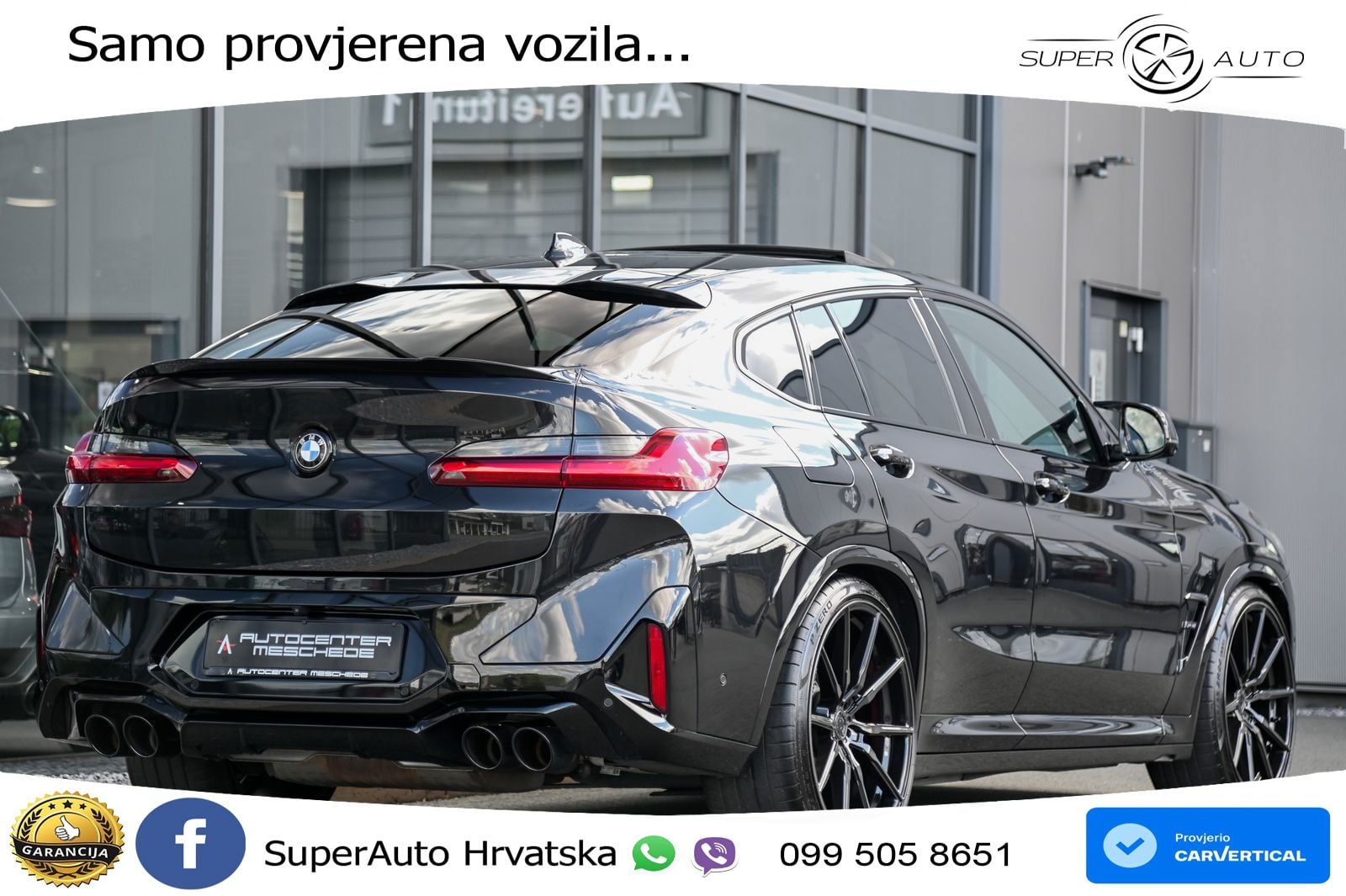 BMW X4 M Competition 3.0 (510 KS) xDrive Steptronic
