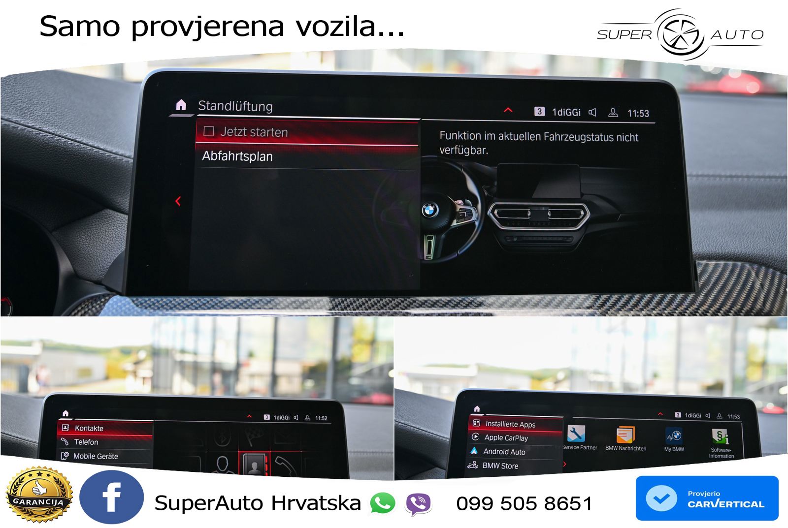 BMW X4 M Competition 3.0 (510 KS) xDrive Steptronic