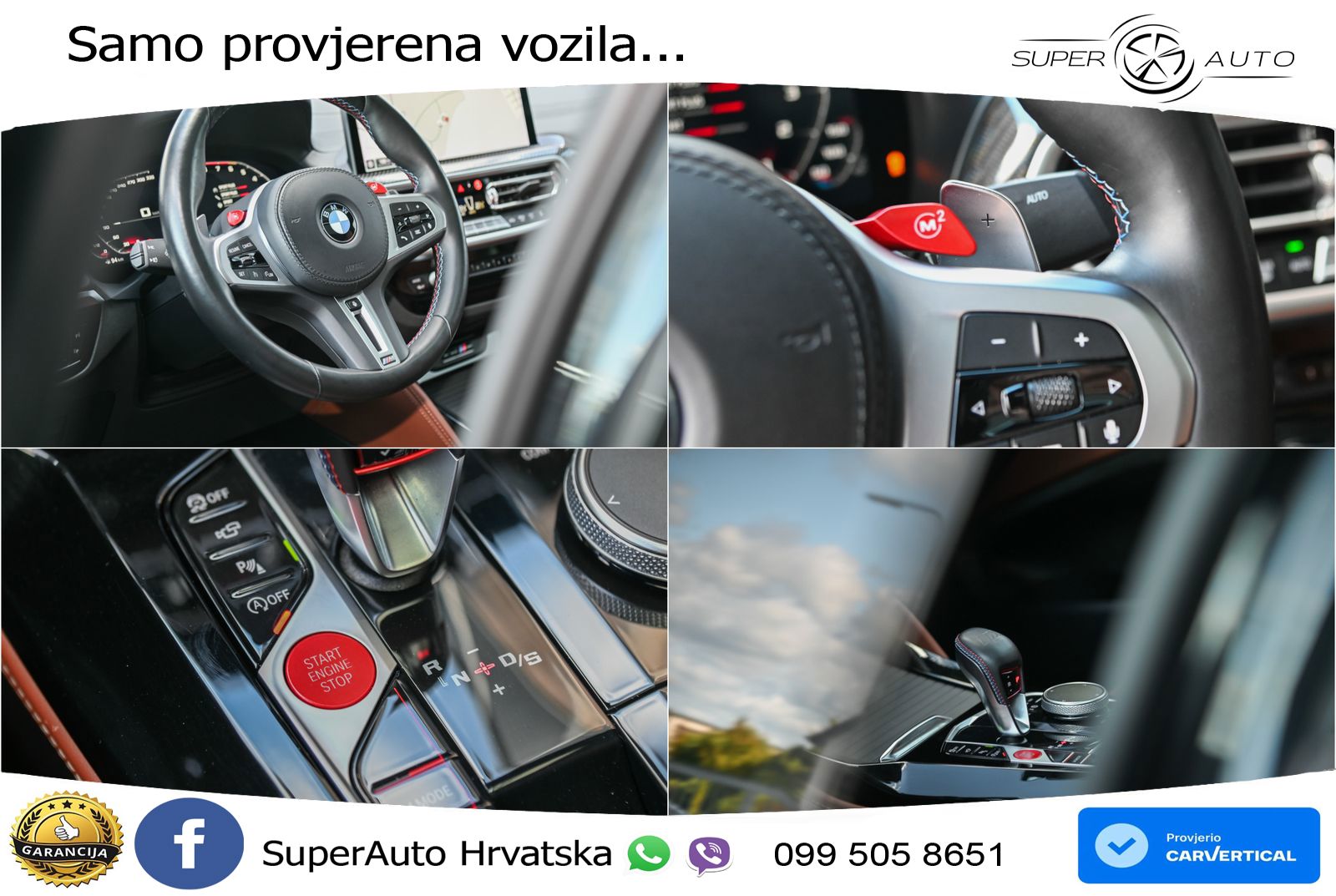 BMW X4 M Competition 3.0 (510 KS) xDrive Steptronic