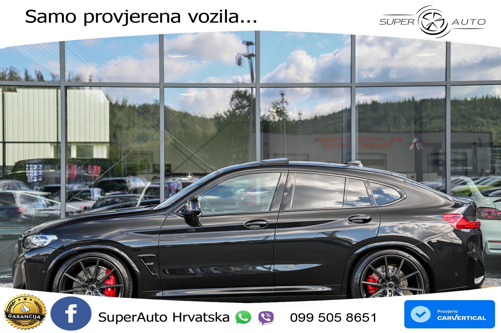 BMW X4 M Competition 3.0 (510 KS) xDrive Steptronic