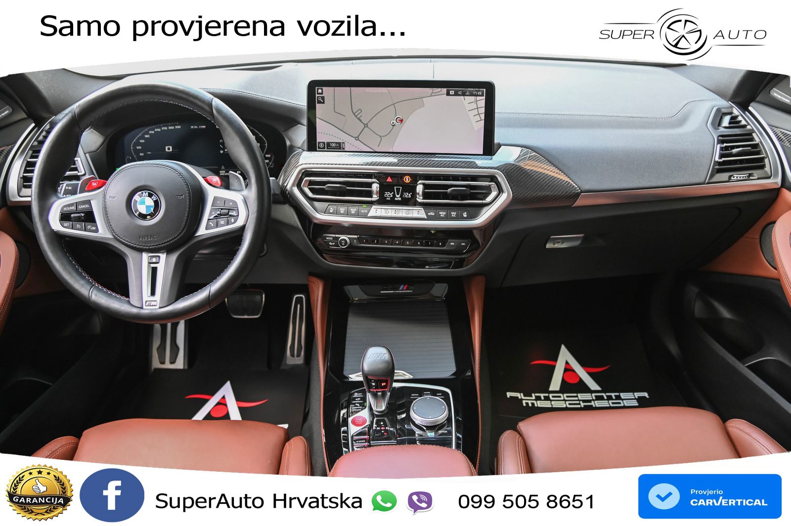 BMW X4 M Competition 3.0 (510 KS) xDrive Steptronic