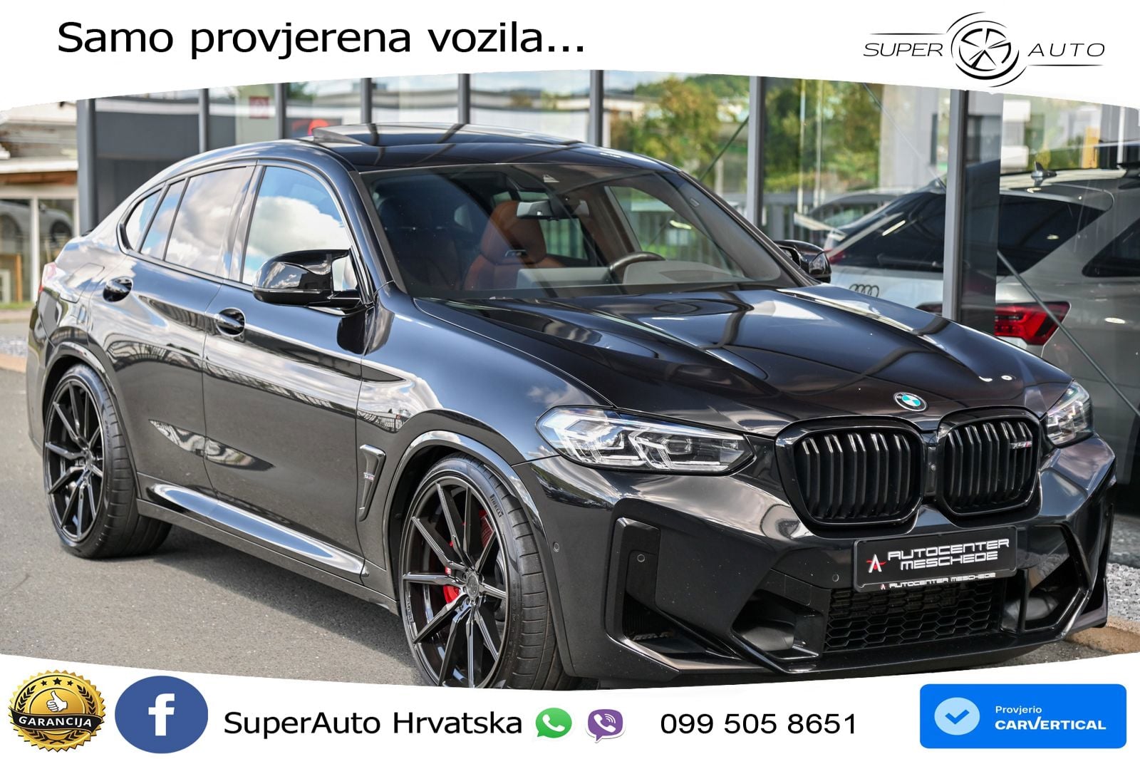 BMW X4 M Competition 3.0 (510 KS) xDrive Steptronic