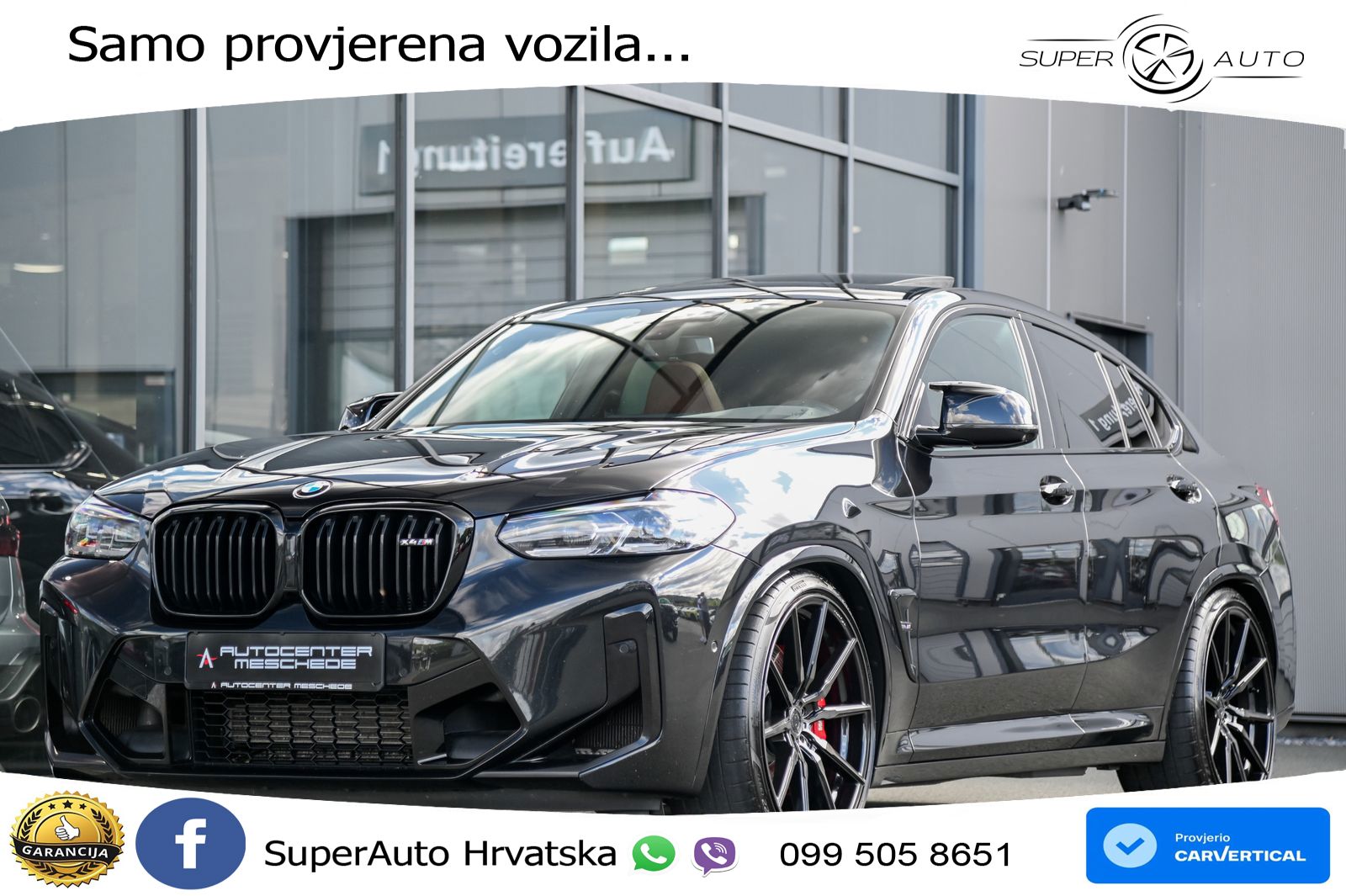 BMW X4 M Competition 3.0 (510 KS) xDrive Steptronic