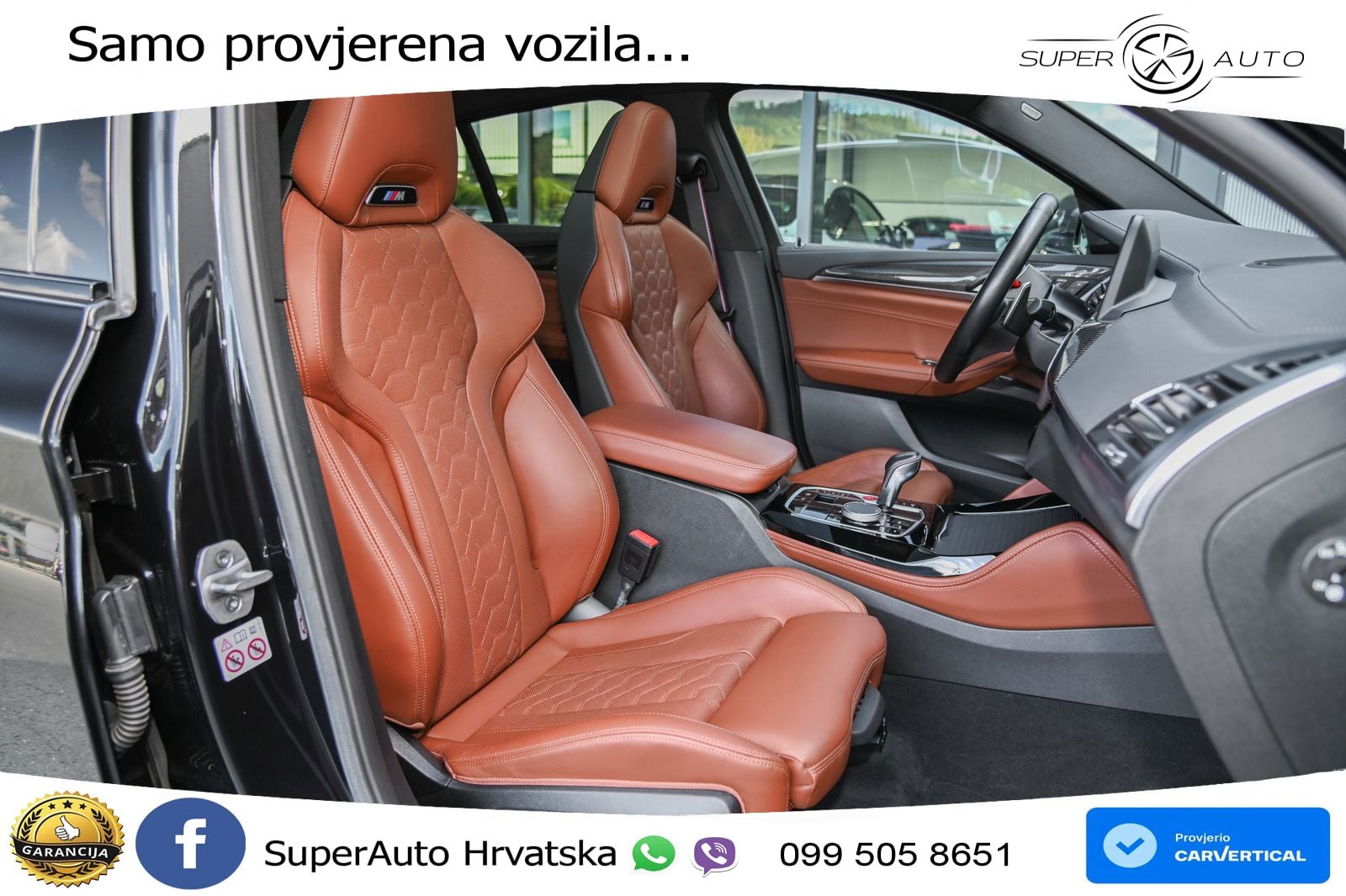 BMW X4 M Competition 3.0 (510 KS) xDrive Steptronic