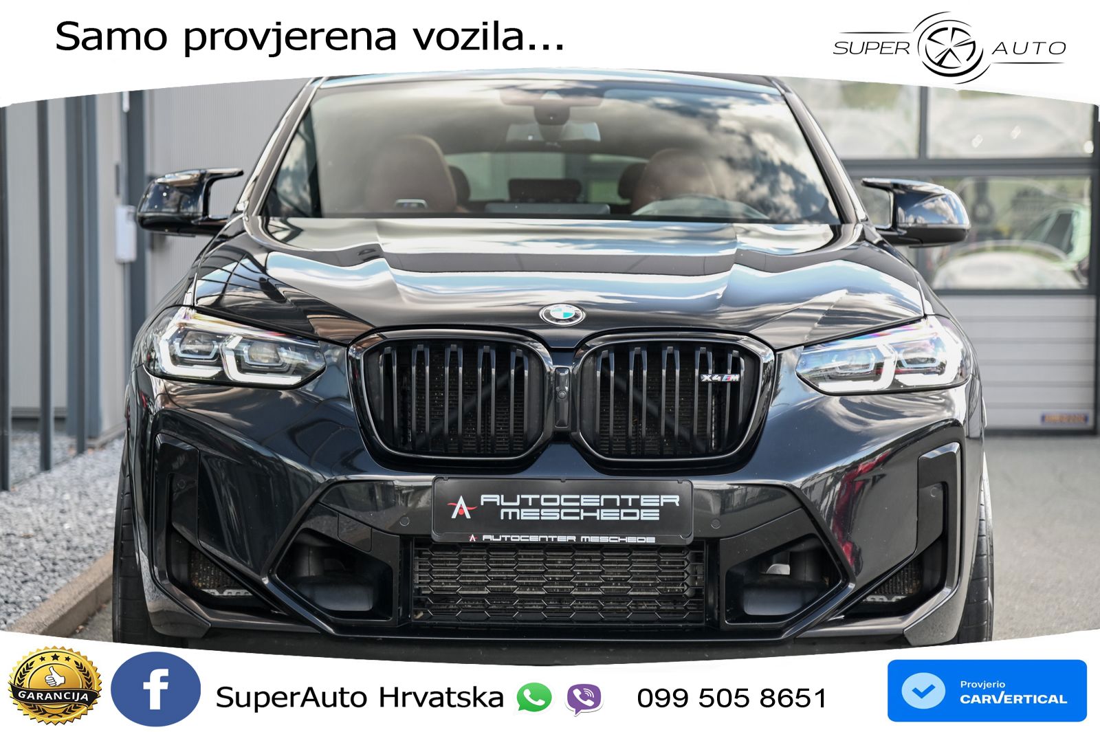BMW X4 M Competition 3.0 (510 KS) xDrive Steptronic