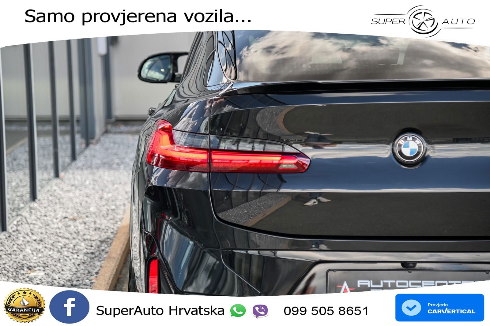 BMW X4 M Competition 3.0 (510 KS) xDrive Steptronic