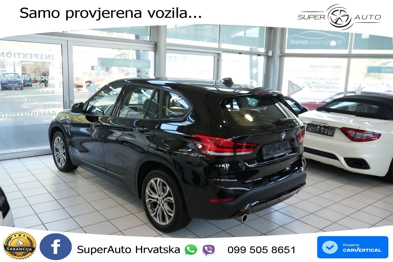 BMW X1 18i (140 KS) Steptronic Advantage