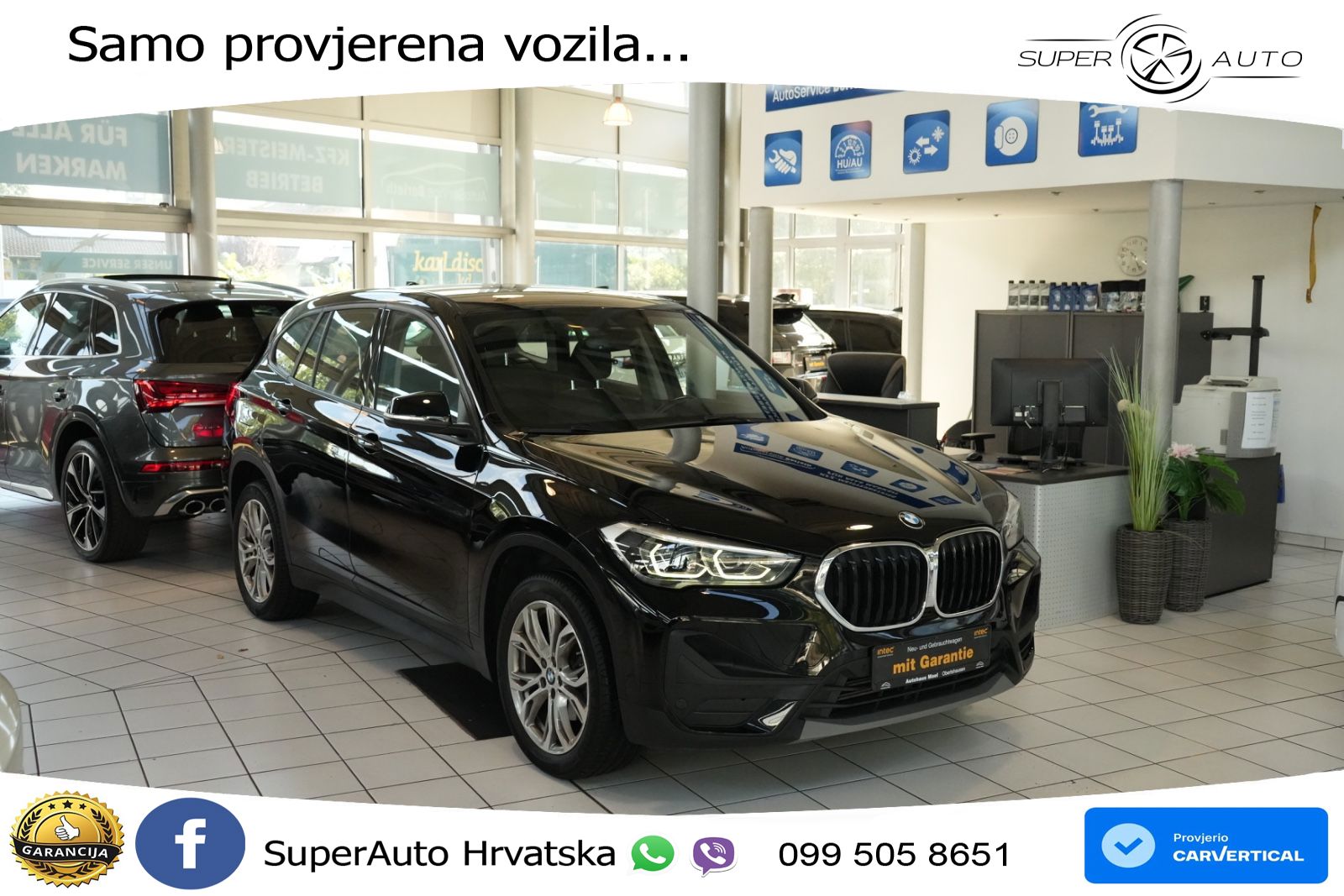 BMW X1 18i (140 KS) Steptronic Advantage
