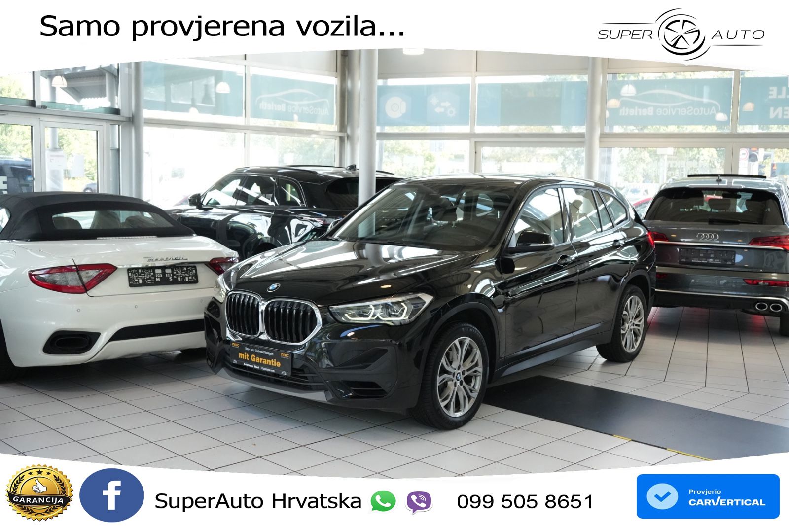 BMW X1 18i (140 KS) Steptronic Advantage