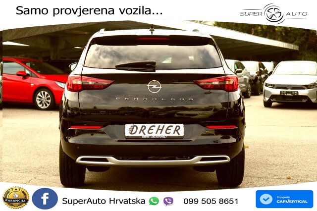 Opel Grandland 1.2i Turbo (130 KS) Automatic Ultimate