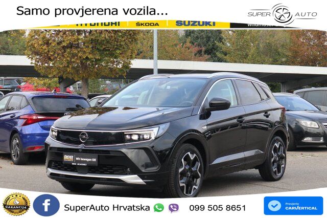 Opel Grandland 1.2i Turbo (130 KS) Automatic Ultimate
