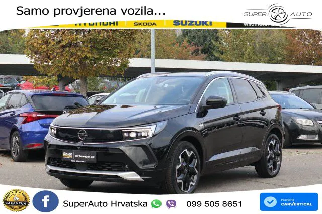 Opel Grandland 1.2i Turbo (130 KS) Automatic Ultimate