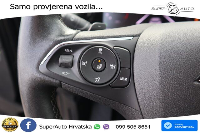 Opel Grandland 1.2i Turbo (130 KS) Automatic Ultimate
