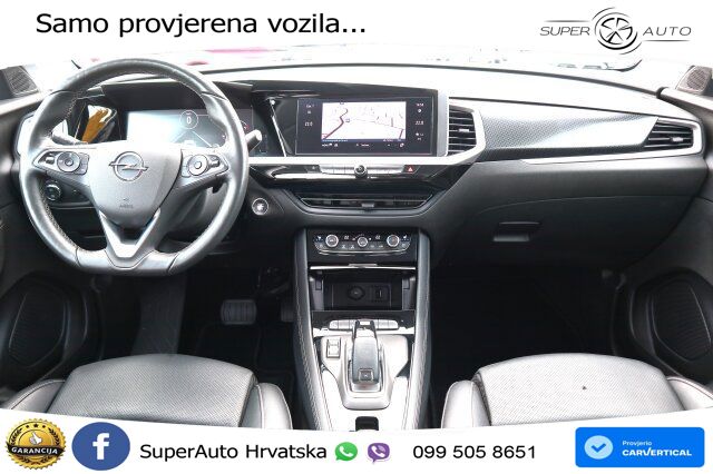 Opel Grandland 1.2i Turbo (130 KS) Automatic Ultimate