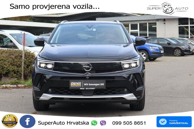 Opel Grandland 1.2i Turbo (130 KS) Automatic Ultimate