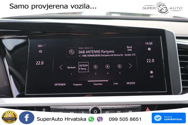 Opel Grandland 1.2i Turbo (130 KS) Automatic Ultimate