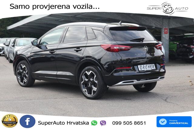 Opel Grandland 1.2i Turbo (130 KS) Automatic Ultimate