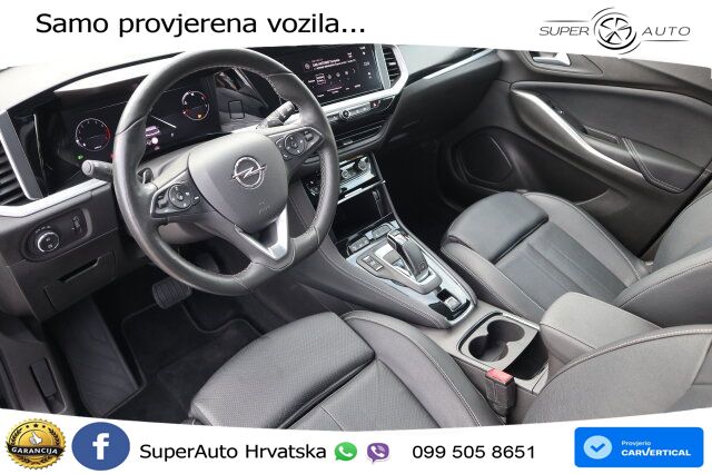Opel Grandland 1.2i Turbo (130 KS) Automatic Ultimate