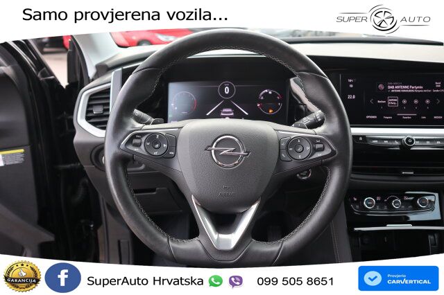 Opel Grandland 1.2i Turbo (130 KS) Automatic Ultimate