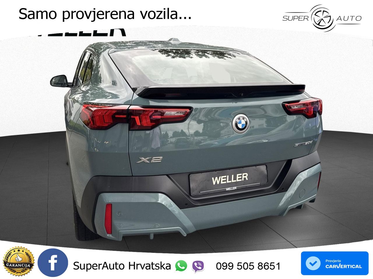 BMW X2 sDrive20d Steptronic