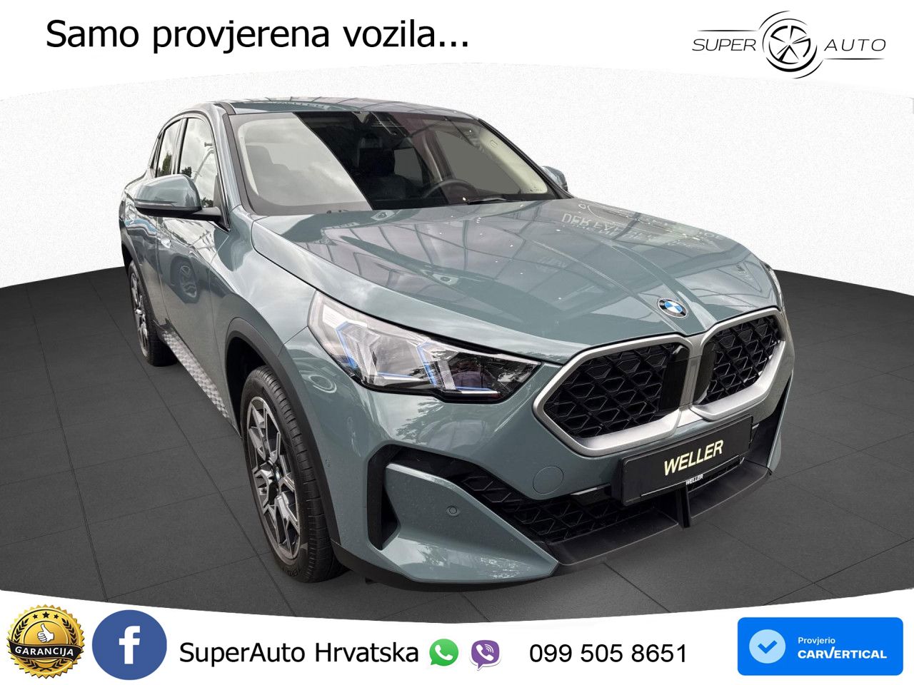 BMW X2 sDrive20d Steptronic