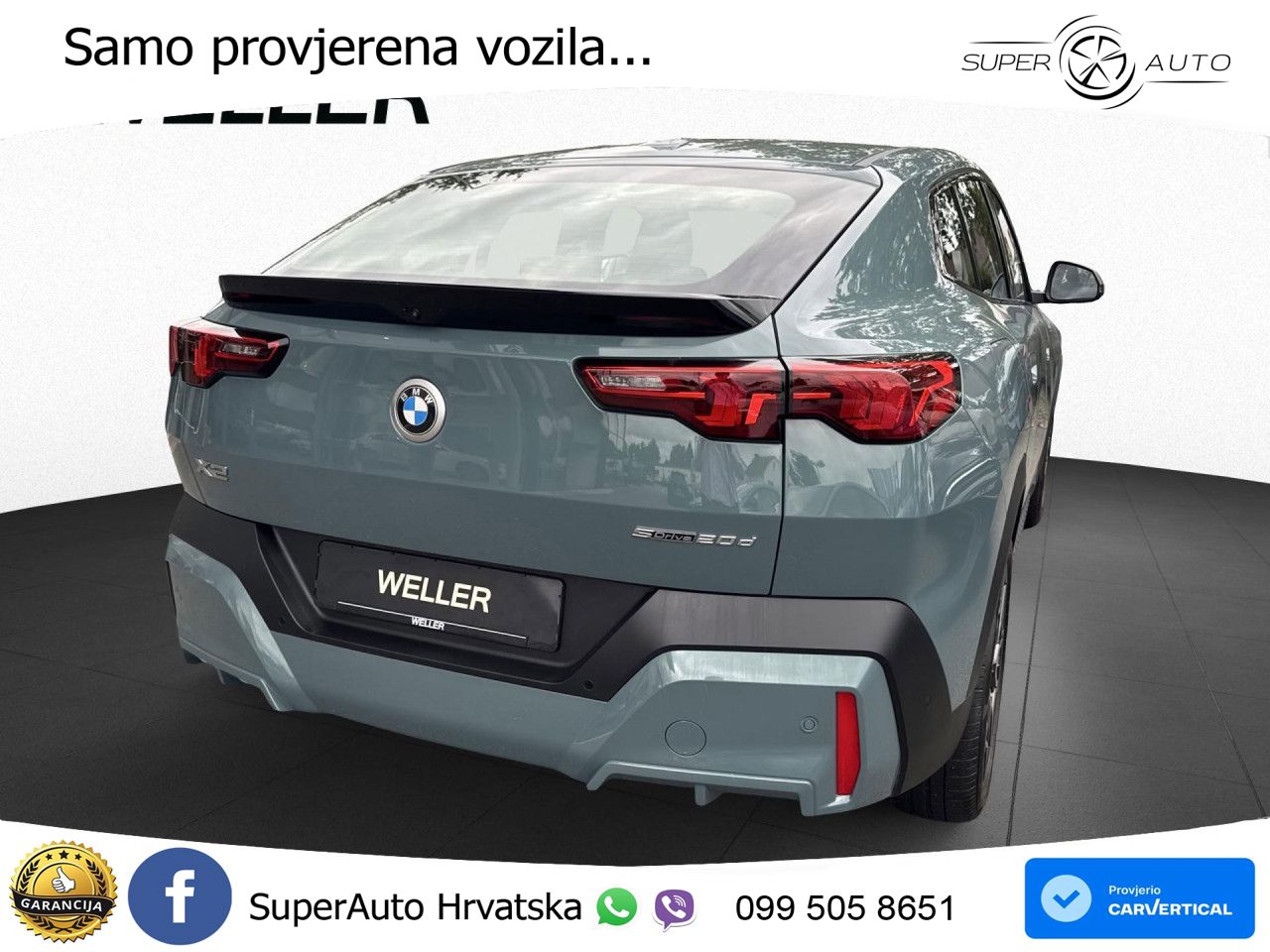BMW X2 sDrive20d Steptronic