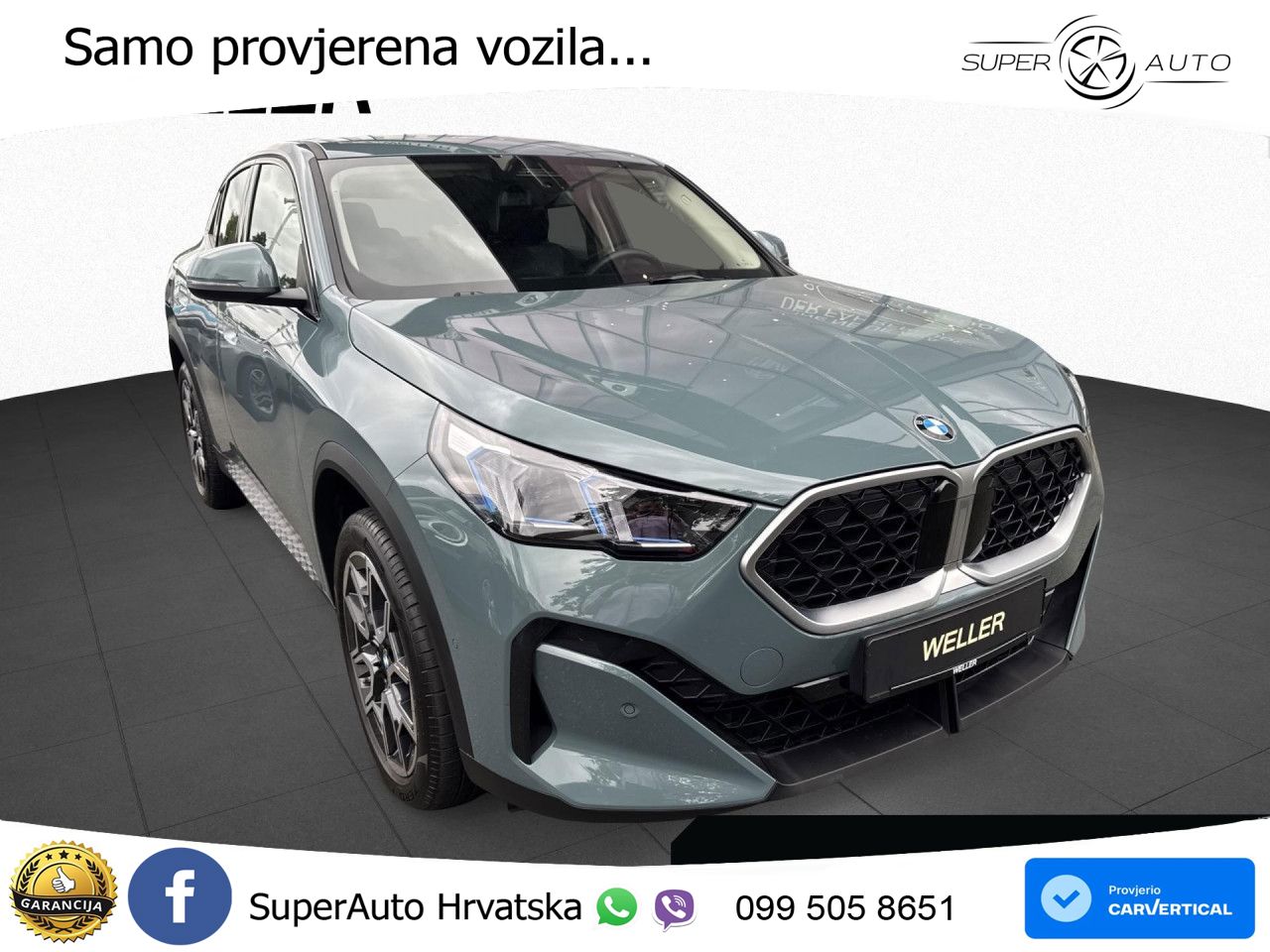 BMW X2 sDrive20d Steptronic