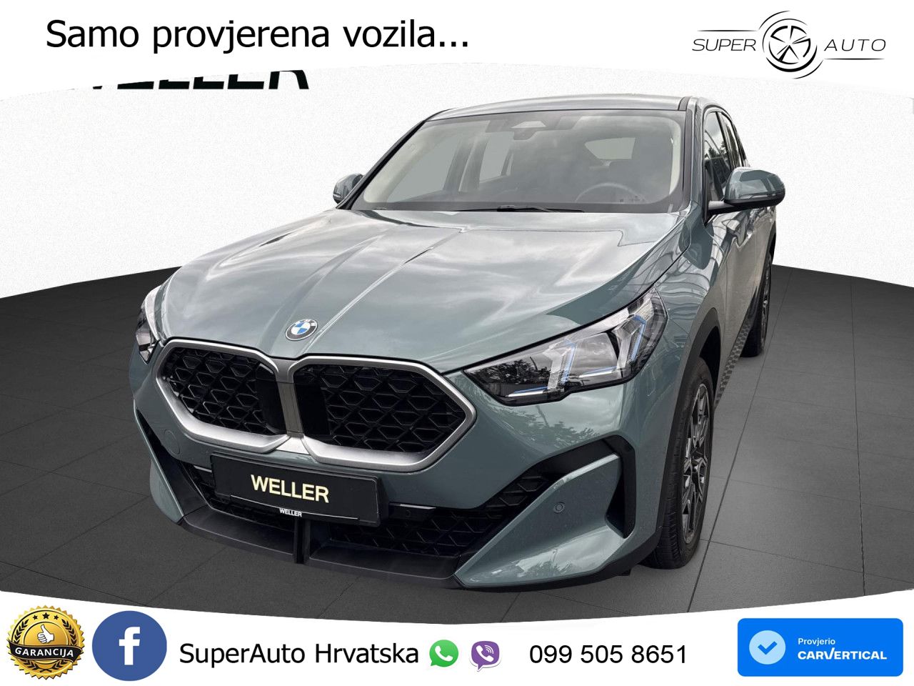 BMW X2 sDrive20d Steptronic