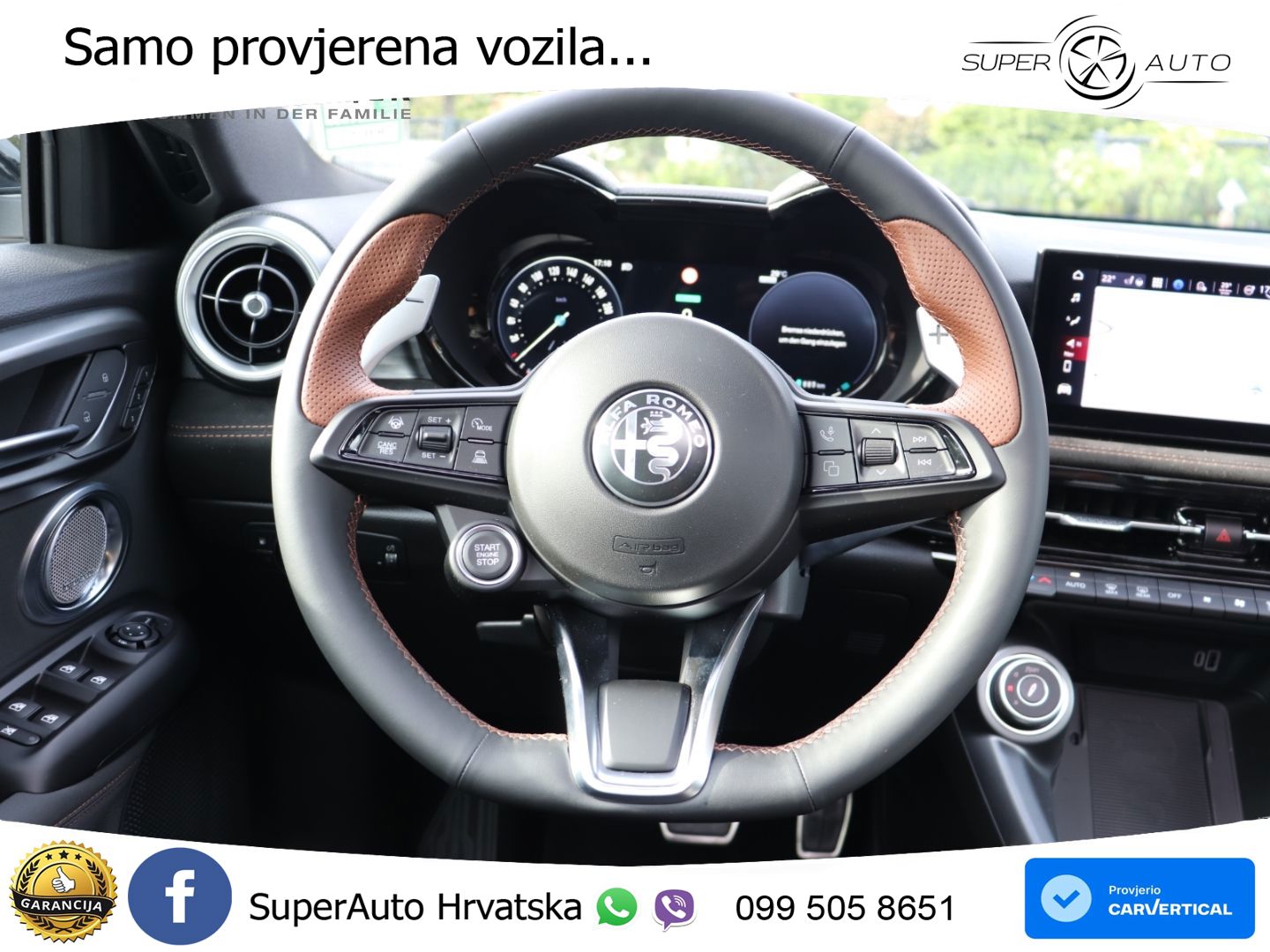 Alfa Romeo Tonale 1.3 T MultiAir (280 KS) Plug-in Hybrid eQ4 Automatic LED+GR SJED+ACC
