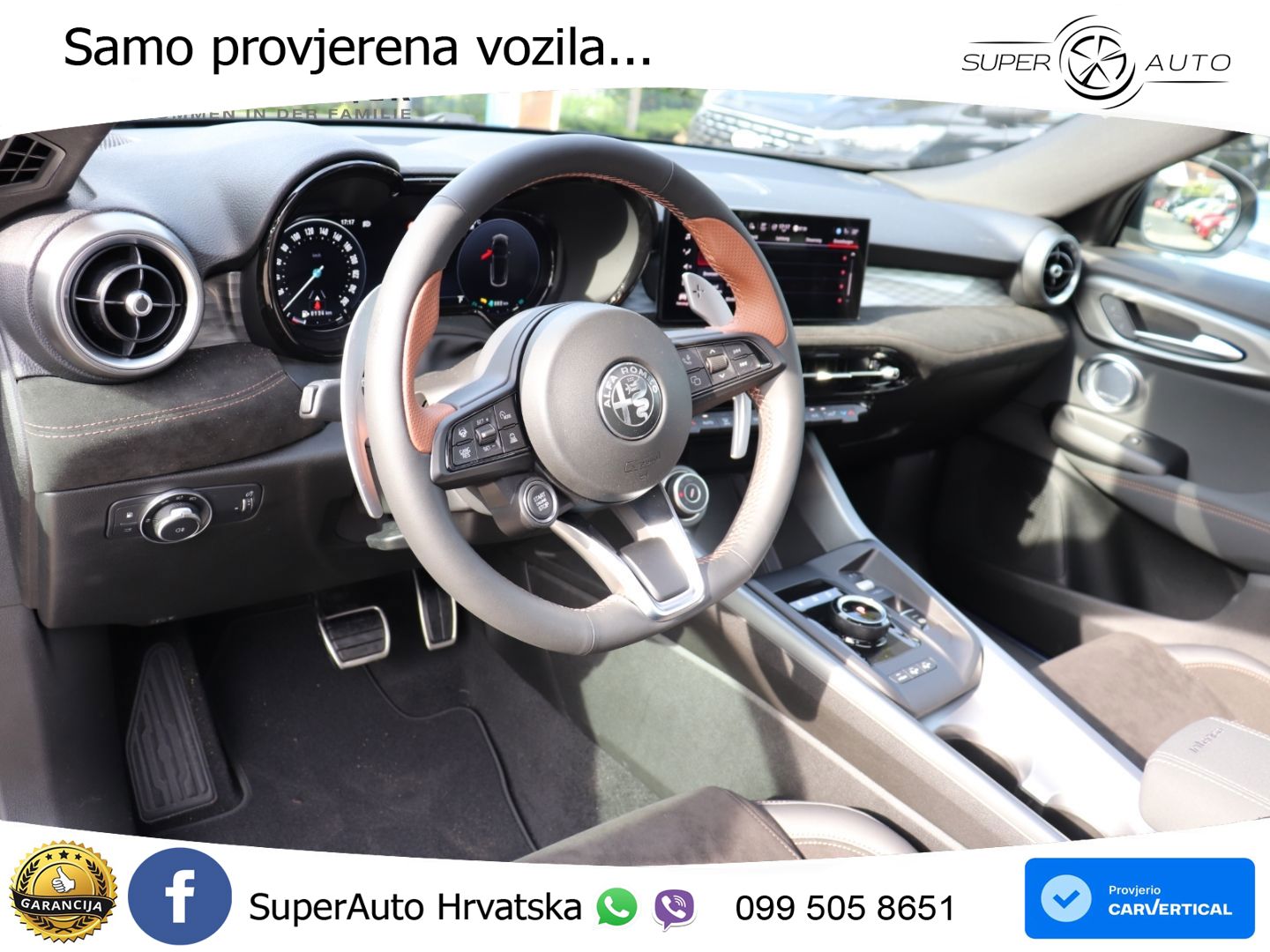 Alfa Romeo Tonale 1.3 T MultiAir (280 KS) Plug-in Hybrid eQ4 Automatic LED+GR SJED+ACC