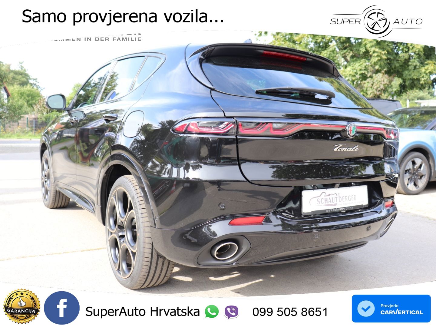 Alfa Romeo Tonale 1.3 T MultiAir (280 KS) Plug-in Hybrid eQ4 Automatic LED+GR SJED+ACC