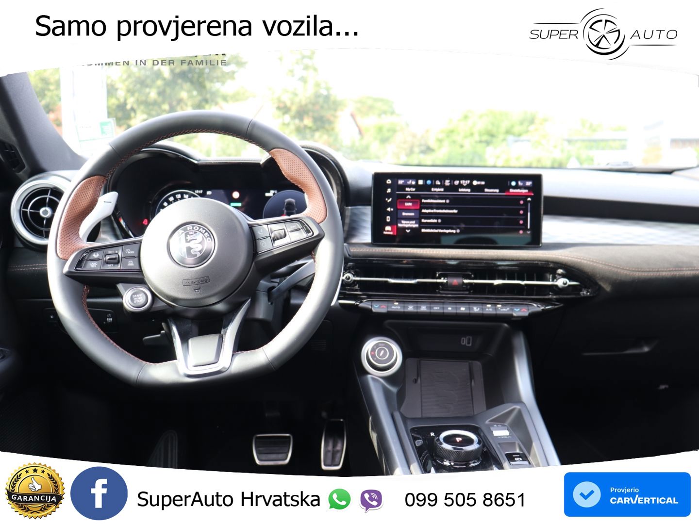 Alfa Romeo Tonale 1.3 T MultiAir (280 KS) Plug-in Hybrid eQ4 Automatic LED+GR SJED+ACC