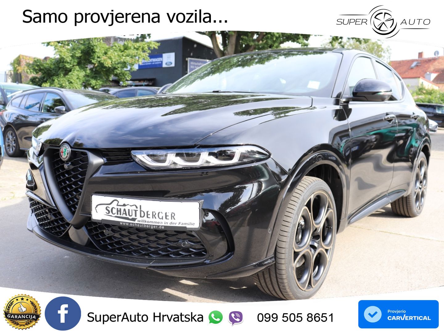 Alfa Romeo Tonale 1.3 T MultiAir (280 KS) Plug-in Hybrid eQ4 Automatic LED+GR SJED+ACC