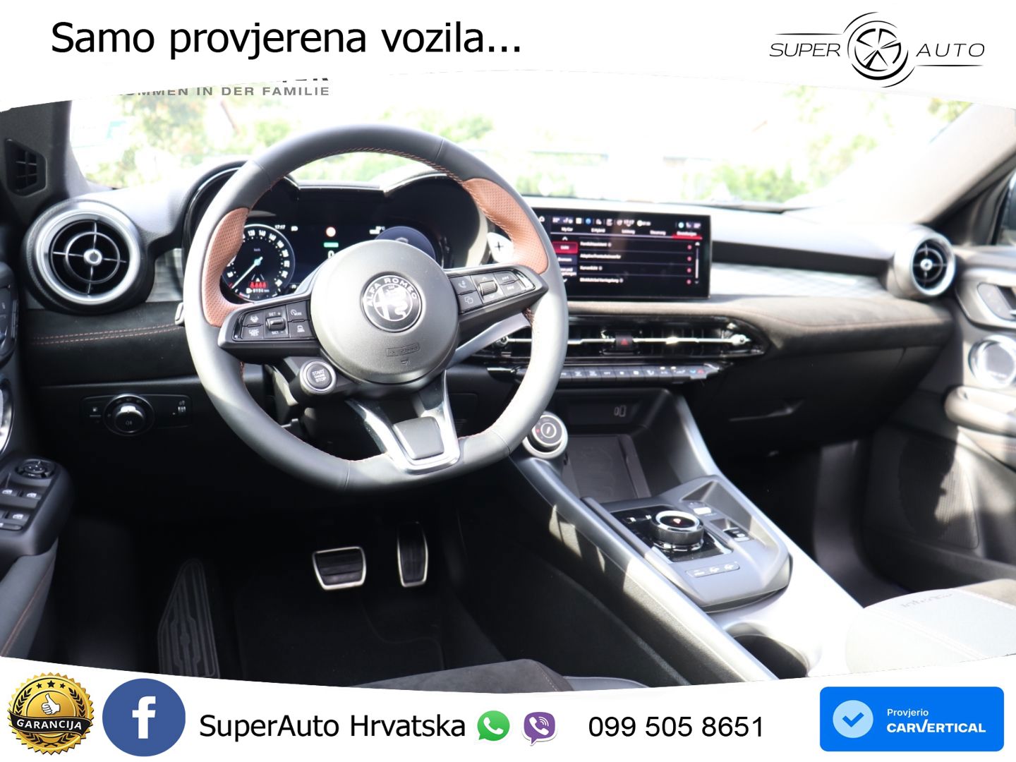 Alfa Romeo Tonale 1.3 T MultiAir (280 KS) Plug-in Hybrid eQ4 Automatic LED+GR SJED+ACC