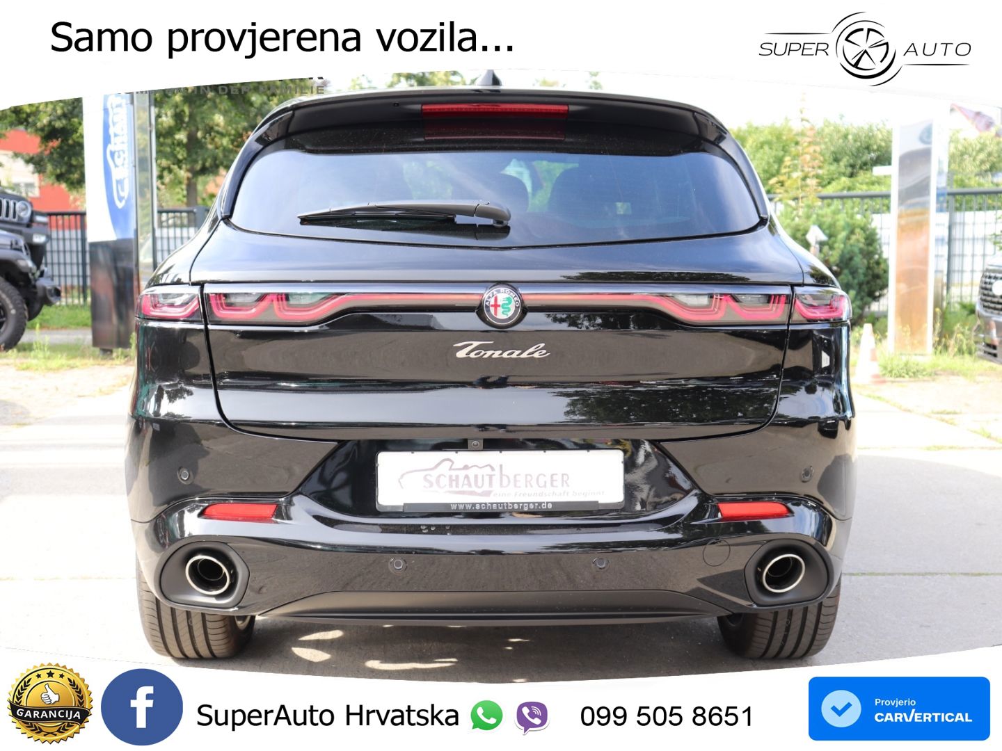 Alfa Romeo Tonale 1.3 T MultiAir (280 KS) Plug-in Hybrid eQ4 Automatic LED+GR SJED+ACC