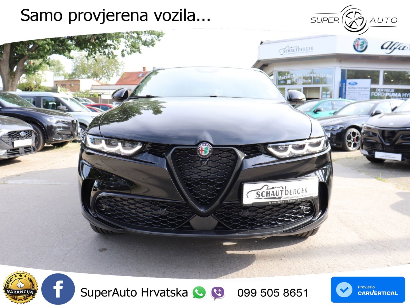 Alfa Romeo Tonale 1.3 T MultiAir (280 KS) Plug-in Hybrid eQ4 Automatic LED+GR SJED+ACC