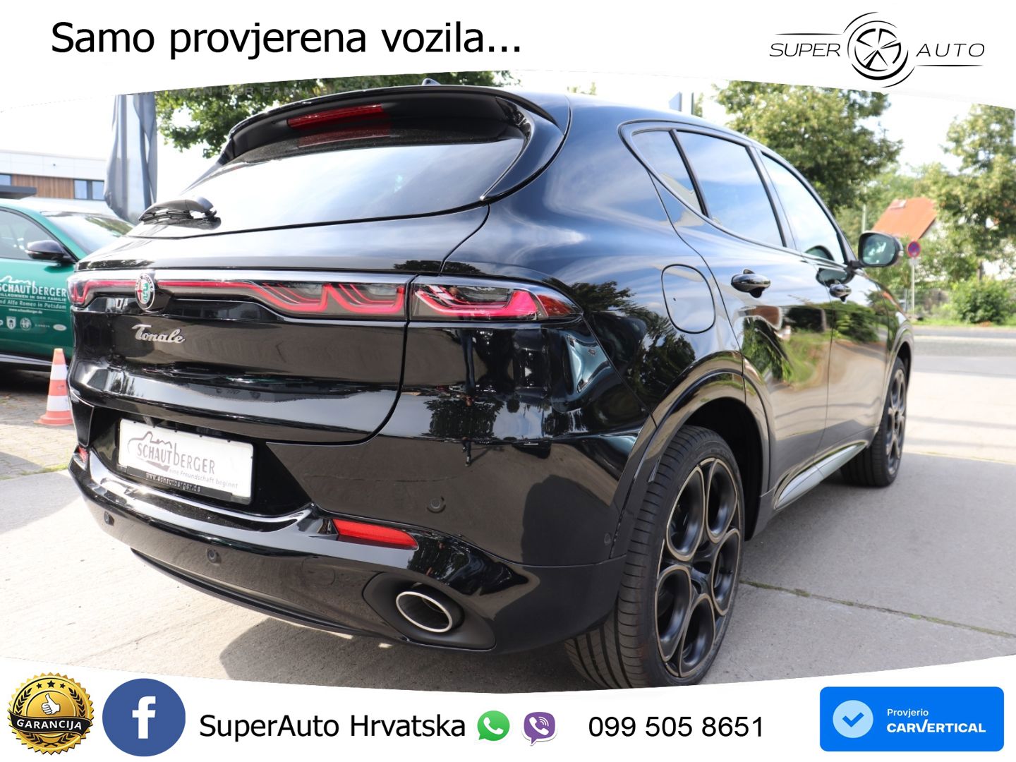 Alfa Romeo Tonale 1.3 T MultiAir (280 KS) Plug-in Hybrid eQ4 Automatic LED+GR SJED+ACC
