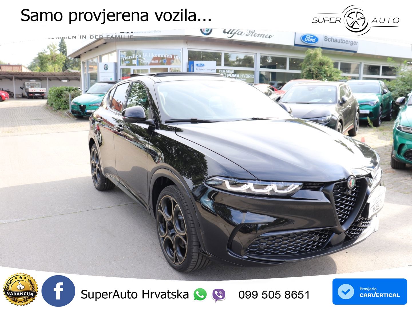 Alfa Romeo Tonale 1.3 T MultiAir (280 KS) Plug-in Hybrid eQ4 Automatic LED+GR SJED+ACC