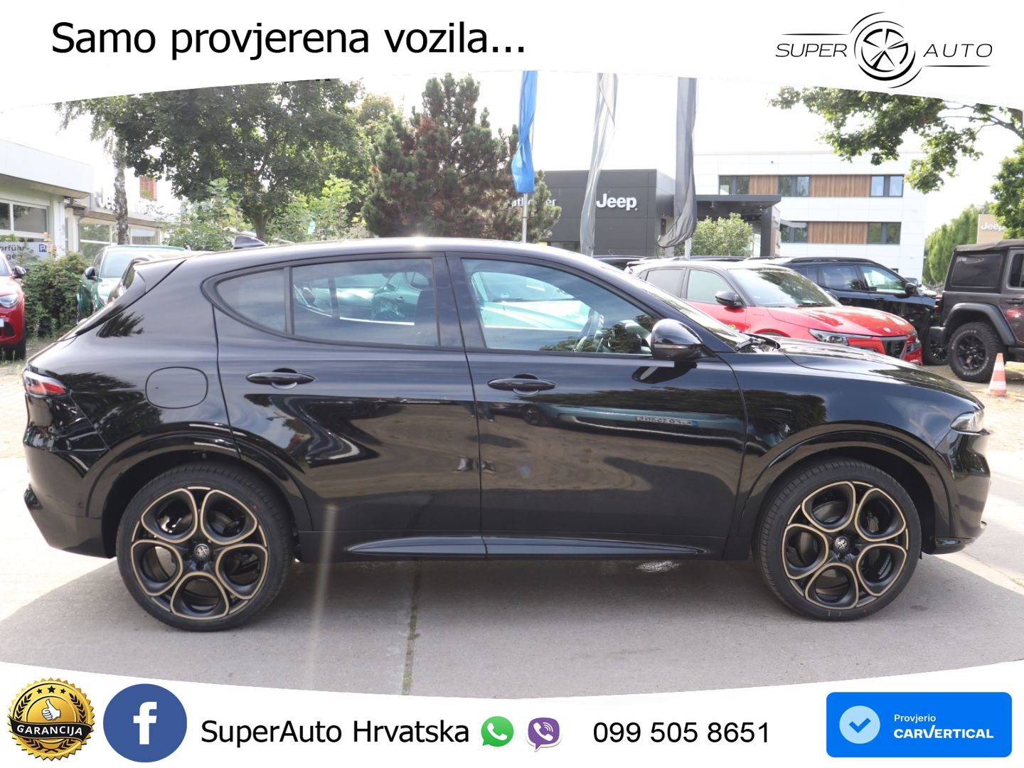 Alfa Romeo Tonale 1.3 T MultiAir (280 KS) Plug-in Hybrid eQ4 Automatic LED+GR SJED+ACC