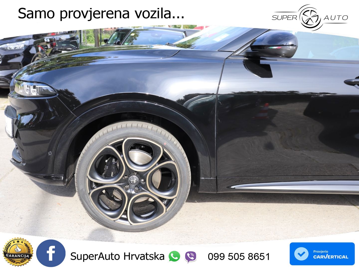 Alfa Romeo Tonale 1.3 T MultiAir (280 KS) Plug-in Hybrid eQ4 Automatic LED+GR SJED+ACC
