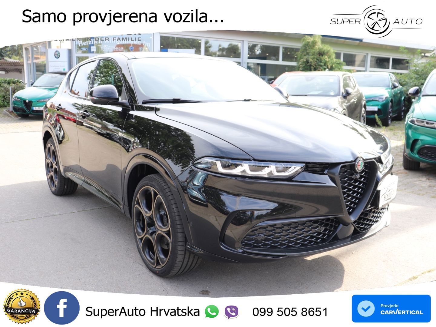 Alfa Romeo Tonale 1.3 T MultiAir (280 KS) Plug-in Hybrid eQ4 Automatic LED+GR SJED+ACC