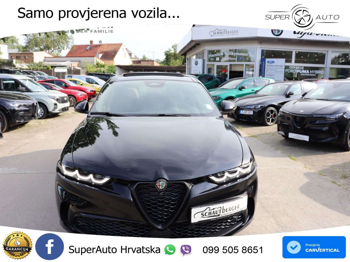 Alfa Romeo Tonale 1.3 T MultiAir (280 KS) Plug-in Hybrid eQ4 Automatic LED+GR SJED+ACC