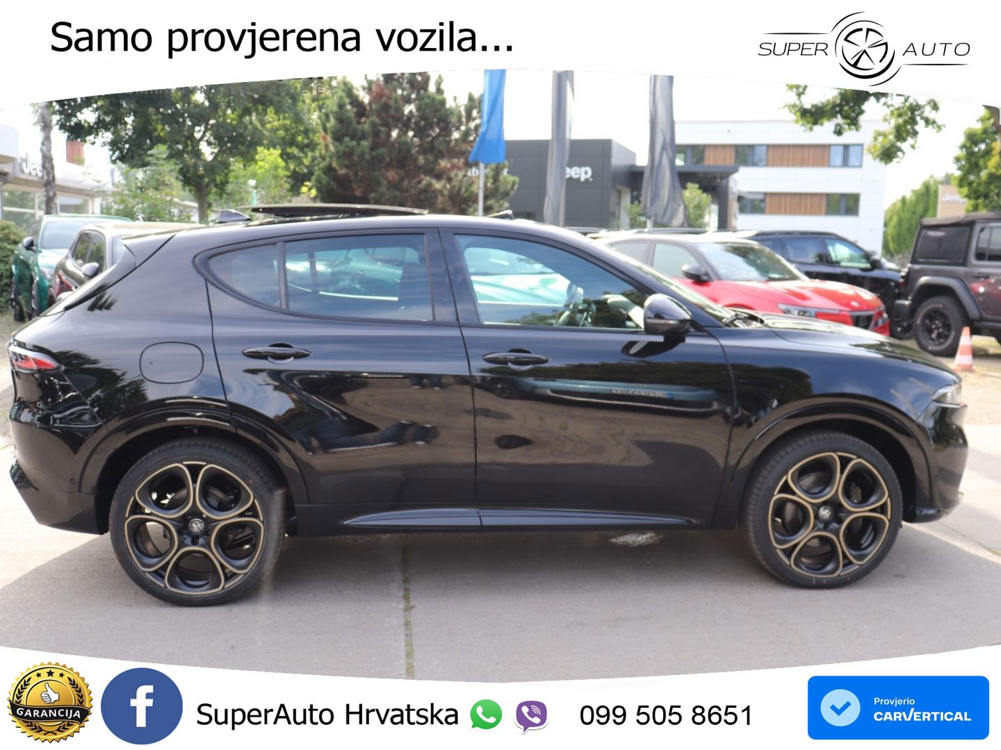 Alfa Romeo Tonale 1.3 T MultiAir (280 KS) Plug-in Hybrid eQ4 Automatic LED+GR SJED+ACC