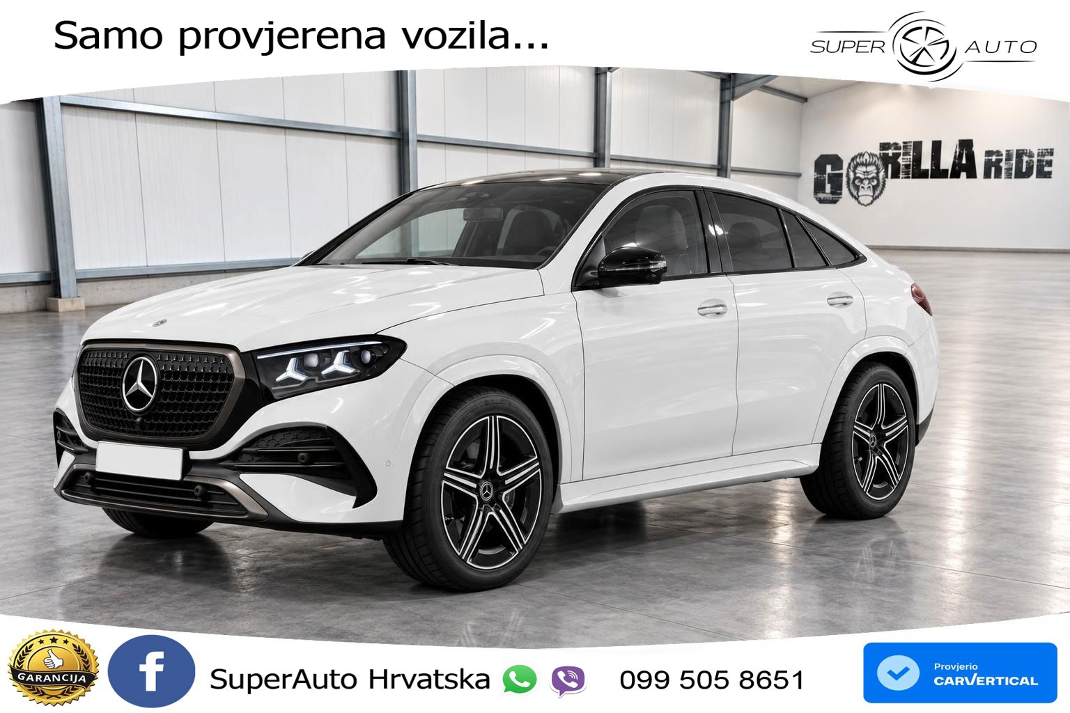Mercedes GLE Coupe 450d (367 KS) EQ Boost 4MATIC 9G-TRONIC