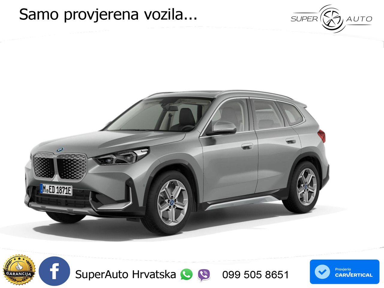BMW iX1 66.5 kWh (204 KS) eDrive20 xLine