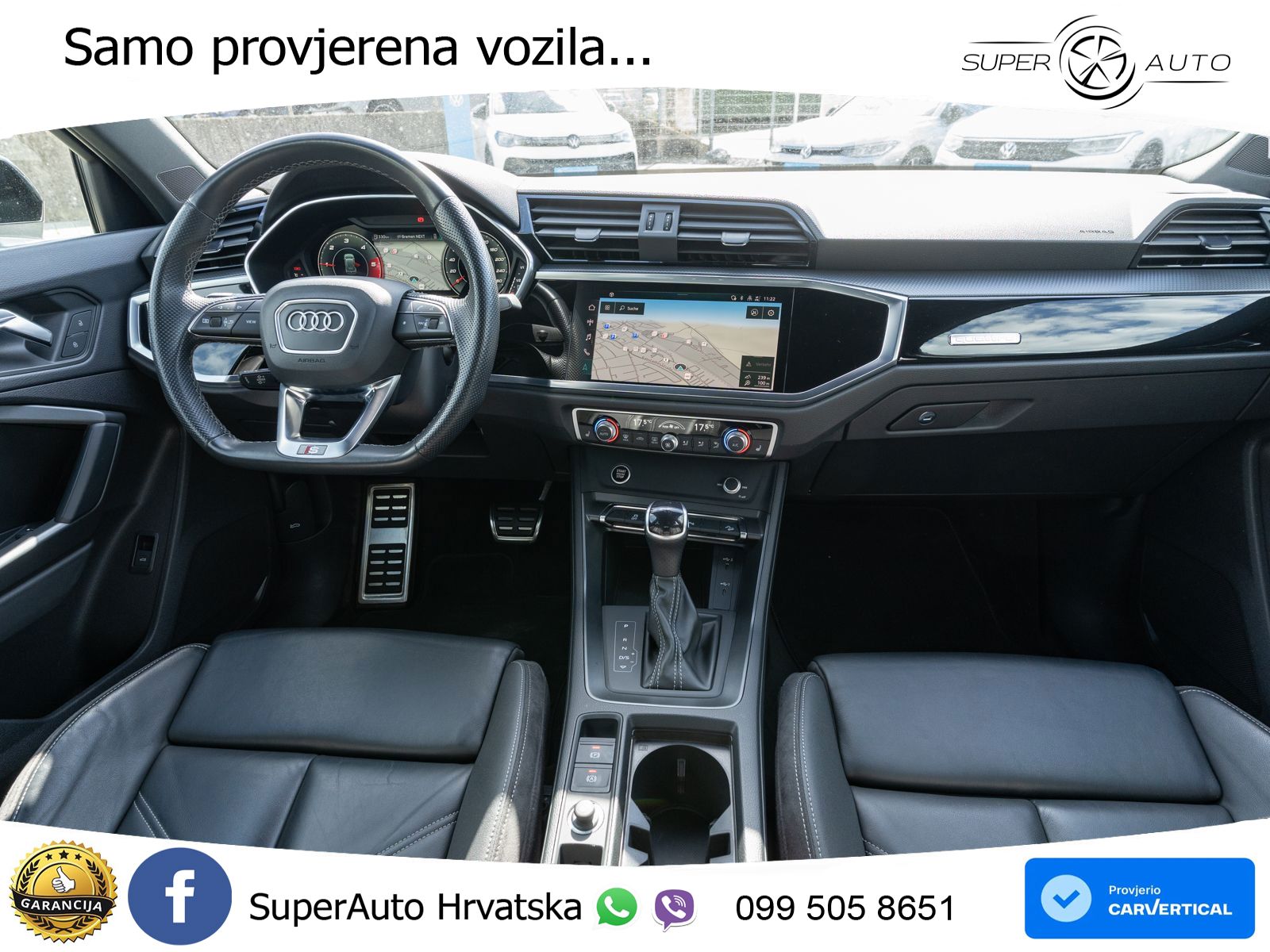 Audi Q3 35 TDI (150 KS) quattro S tronic S line LED+GR SJED+ACC