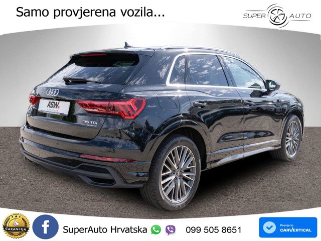 Audi Q3 35 TDI (150 KS) quattro S tronic S line LED+GR SJED+ACC